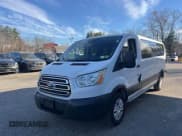✅ 2016 Ford Transit XLT • VIN: 1FBZX2ZM7GKA65435 • Lot: 43727542. Wystawiony na IAAI z przebiegiem 166 071 mil. Bezpłatny archiwum sprzedaży aukcyjnych z USA i szczegółowy raport historii pojazdu na DreamBid. Zdjęcie 2.