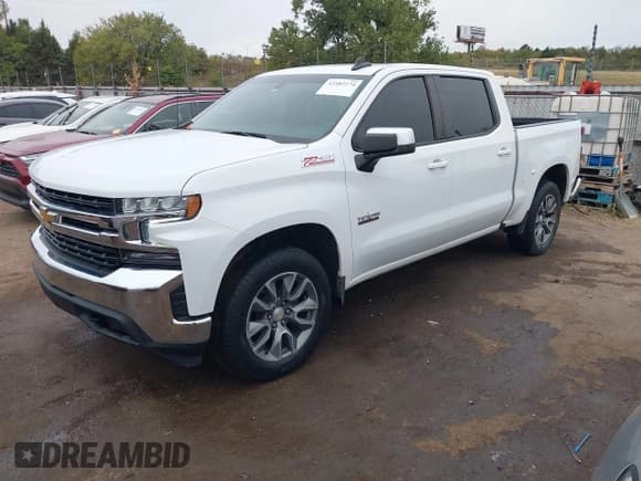 ✅ 2022 Chevrolet Silverado 1500 LT • VIN: 1GCUYDED7NZ146203 • Lot: 43382274. Listed on IAAI with 35,494 mi. Free auction sales archive from the USA and detailed vehicle history report at DreamBid. Image 19.