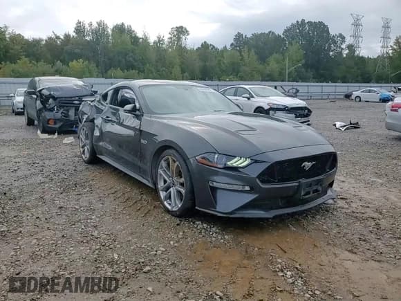 ✅ 2019 Ford Mustang GT Premium • VIN: 1FA6P8CF0K5192455 • Lot: 85334845. Wystawiony na Copart z przebiegiem 51 935 mil. Bezpłatny archiwum sprzedaży aukcyjnych z USA i szczegółowy raport historii pojazdu na DreamBid. Zdjęcie 13.