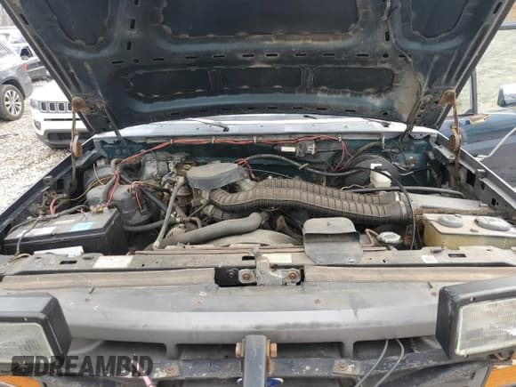 ✅ 1995 Ford F-250 • VIN: 2FTHF26H4SCA78884 • Lot: 50710285. Listed on Copart with 205,568 mi. Free auction sales archive from the USA and detailed vehicle history report at DreamBid. Image 11.