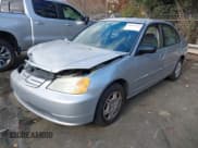 ✅ 2002 Honda Civic LX • VIN: 2HGES16562H592576 • Lot: 43637627. Listed on IAAI with 1,376,965 mi. Free auction sales archive from the USA and detailed vehicle history report at DreamBid. Image 2.