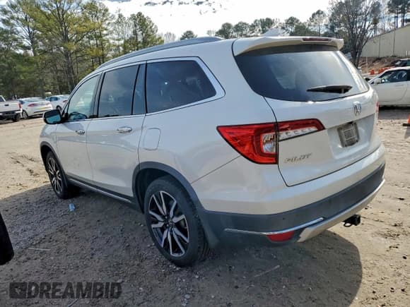 ✅ 2019 Honda Pilot Touring 8-Passenger • VIN: 5FNYF5H97KB021983 • Lot: 96226905. Wystawiony na Copart z przebiegiem 62 259 mil. Bezpłatny archiwum sprzedaży aukcyjnych z USA i szczegółowy raport historii pojazdu na DreamBid. Zdjęcie 2.