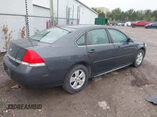 2010 Chevrolet Impala LT with VIN 2G1WB5EKXA1191159, listed as a IAAI auction lot 43551979 with 173,221 mi miles and . Bid and sale history available at DreamBid. Image 4.