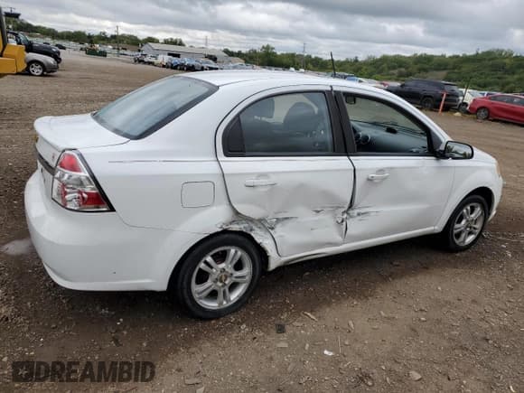 ✅ 2011 Chevrolet Aveo 2LT • VIN: KL1TG5DE6BB202397 • Lot: 83755435. Listed on Copart with 66,695 mi. Free auction sales archive from the USA and detailed vehicle history report at DreamBid. Image 3.