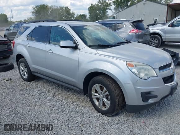 ✅ 2015 Chevrolet Equinox LT • VIN: 2GNFLFEK9F6112608 • Lot: 43146266. Wystawiony na IAAI z przebiegiem 145 540 mil. Bezpłatny archiwum sprzedaży aukcyjnych z USA i szczegółowy raport historii pojazdu na DreamBid. Zdjęcie 1.