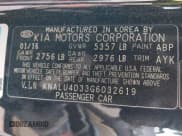 ✅ 2016 Kia K900 Luxury • VIN: KNALU4D33G6032619 • Lot: 41307044. Listed on IAAI with 43,242 mi. Free auction sales archive from the USA and detailed vehicle history report at DreamBid. Image 9.