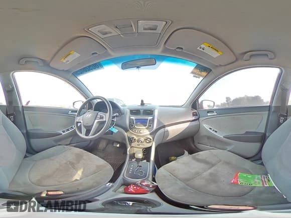 ✅ 2014 Hyundai Accent GS • VIN: KMHCT5AE0EU157888 • Lot: 80526425. Listed on Copart with 121,627 mi. Free auction sales archive from the USA and detailed vehicle history report at DreamBid. Image 14.