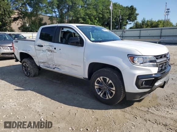 ✅ 2022 Chevrolet Colorado 4WD Z71 • VIN: 1GCGTDEN9N1145587 • Лот: 66281124. Опубликован ранее на Copart с пробегом 30 501 миль. Бесплатный доступ к архиву аукционных продаж из США и подробный отчёт об истории автомобиля на DreamBid. Изображение 4.