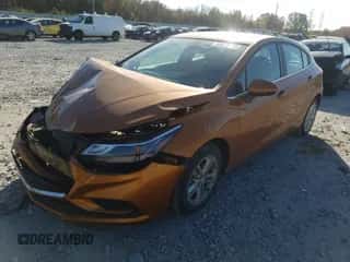 ✅ 2017 Chevrolet Cruze LT • VIN: 3G1BE6SMXHS581338 • Лот: 55974490. Размещён на Copart с пробегом 29 595 миль миль. Получите бесплатный доступ к архиву аукционных продаж из США и посмотрите подробный отчёт об истории автомобиля на DreamBid. Изображение 2.