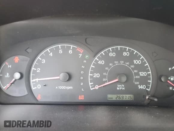 ✅ 2003 Hyundai Elantra GLS • VIN: KMHDN45D73U682390 • Lot: 64661285. Wystawiony na Copart z przebiegiem 269 715 mil. Bezpłatny archiwum sprzedaży aukcyjnych z USA i szczegółowy raport historii pojazdu na DreamBid. Zdjęcie 9.