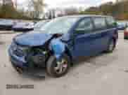 2010 Dodge Grand Caravan SE with VIN 2D4RN4DEXAR336545, listed as a Copart auction lot 89703345 with 184,045 mi miles and Salvage title. Bid and sale history available at DreamBid. Image 1.