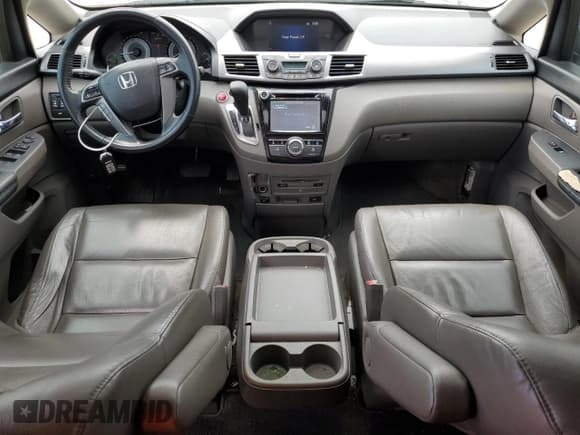 ✅ 2014 Honda Odyssey EX-L • VIN: 5FNRL5H62EB107757 • Lot: 53485395. Listed on Copart with 206,116 mi. Free auction sales archive from the USA and detailed vehicle history report at DreamBid. Image 8.