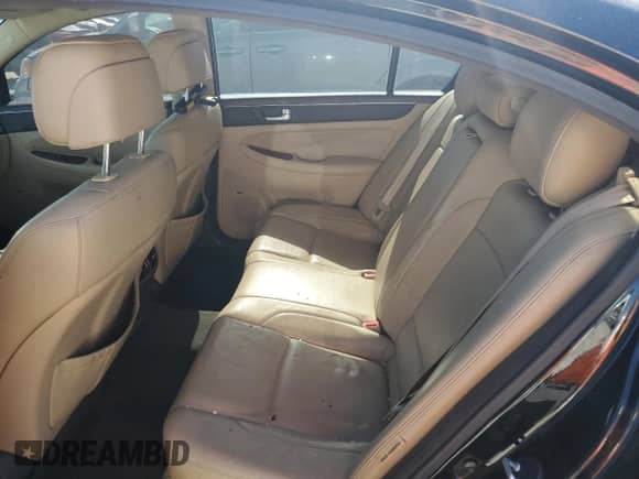 2012 Hyundai Genesis 3.8L z VIN KMHGC4DD8CU184980, wystawiony jako Copart lot #77123134 z przebiegiem 171 910 mil mil oraz Szkoda całkowita • Salvage title. Historia ofert i sprzedaży dostępna na DreamBid. Obrazek 10.