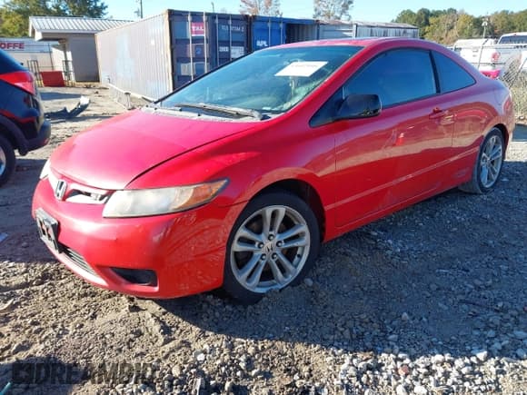 ✅ 2007 Honda Civic Si • VIN: 2HGFG21527H704137 • Lot: 43602046. Wystawiony na IAAI z przebiegiem 237 248 mil. Bezpłatny archiwum sprzedaży aukcyjnych z USA i szczegółowy raport historii pojazdu na DreamBid. Zdjęcie 2.