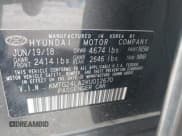 ✅ 2019 Genesis G70 Sport • VIN: KMTG24LA2KU012670 • Lot: 43324347. Wystawiony na IAAI z przebiegiem 98 763 mil. Bezpłatny archiwum sprzedaży aukcyjnych z USA i szczegółowy raport historii pojazdu na DreamBid. Zdjęcie 9.