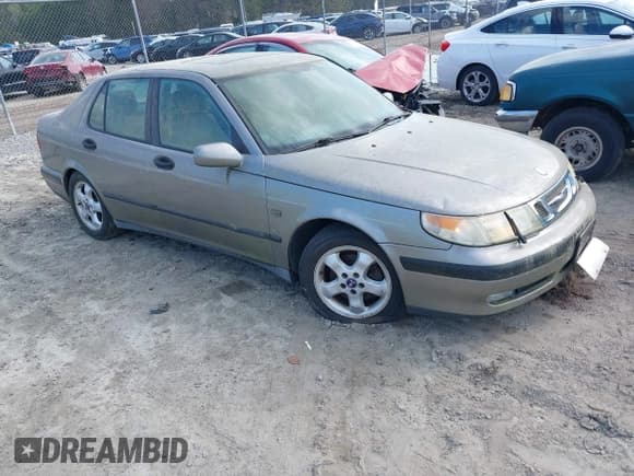 ✅ 2001 Saab 9-5 SE • VIN: YS3EF48Z613013360 • Лот: 41801183. Опубликован ранее на IAAI с пробегом 187 000 миль. Бесплатный доступ к архиву аукционных продаж из США и подробный отчёт об истории автомобиля на DreamBid. Изображение 1.