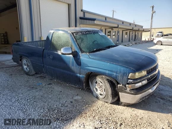 ✅ 2001 Chevrolet Silverado 1500 • VIN: 1GCEC14W91Z247662 • Лот: 76555384. Опубликован ранее на Copart с пробегом 203 707 миль. Бесплатный доступ к архиву аукционных продаж из США и подробный отчёт об истории автомобиля на DreamBid. Изображение 4.