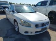 ✅ 2013 Nissan Maxima SV • VIN: 1N4AA5APXDC825032 • Lot: 43369993. Listed on IAAI with 193,868 mi. Free auction sales archive from the USA and detailed vehicle history report at DreamBid. Image 1.