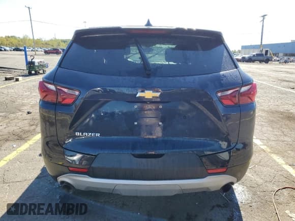 ✅ 2020 Chevrolet Blazer LT • VIN: 3GNKBCRS6LS641120 • Lot: 85842575. Listed on Copart with 83,525 mi. Free auction sales archive from the USA and detailed vehicle history report at DreamBid. Image 6.