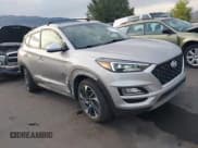 ✅ 2021 Hyundai Tucson Ultimate • VIN: KM8J3CAL8MU314611 • Lot: 43154435. Listed on IAAI with 64,531 mi. Free auction sales archive from the USA and detailed vehicle history report at DreamBid. Image 1.