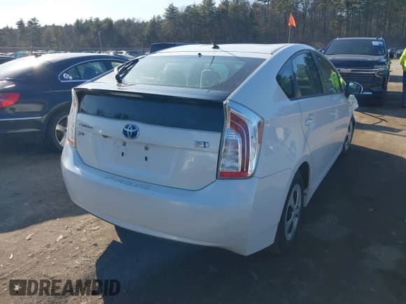 ✅ 2013 Toyota Prius One • VIN: JTDKN3DU2D5668108 • Lot: 41773301. Listed on IAAI with 149,242 mi. Free auction sales archive from the USA and detailed vehicle history report at DreamBid. Image 4.