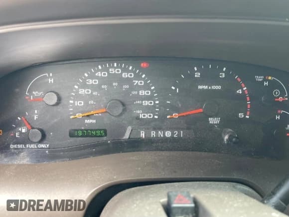 ✅ 2003 Ford Excursion • VIN: 1FMNU44FX3EA92379 • Лот: 53122515. Опубликован ранее на Copart с пробегом 197 749 миль. Бесплатный доступ к архиву аукционных продаж из США и подробный отчёт об истории автомобиля на DreamBid. Изображение 9.