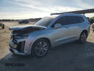 ✅ 2020 Cadillac XT6 FWD Premium Luxury • VIN: 1GYKPCRS5LZ199714 • Lot: 90283125. Listed on Copart with 80,424 mi. Free auction sales archive from the USA and detailed vehicle history report at DreamBid. Image 1.