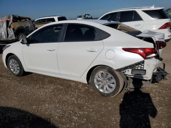 ✅ 2020 Hyundai Accent SE • VIN: 3KPC24A63LE109159 • Лот: 46478635. Опубликован ранее на Copart с пробегом 58 595 миль. Бесплатный доступ к архиву аукционных продаж из США и подробный отчёт об истории автомобиля на DreamBid. Изображение 2.