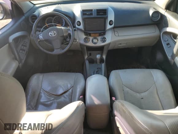✅ 2007 Toyota RAV4 Limited • VIN: JTMBD31V775115359 • Lot: 93008525. Listed on Copart with 148,863 mi. Free auction sales archive from the USA and detailed vehicle history report at DreamBid. Image 8.
