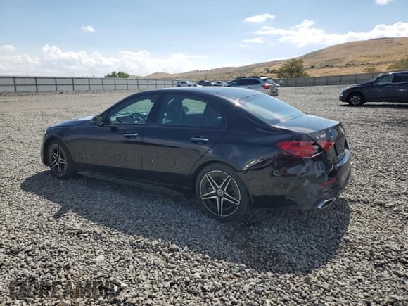 ✅ 2024 Mercedes-Benz C 300 • VIN: W1KAF4HBXRR190906 • Lot: 72084955. Listed on Copart with 11,873 mi. Free auction sales archive from the USA and detailed vehicle history report at DreamBid. Image 2.