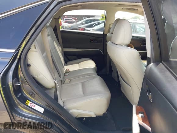 ✅ 2011 Lexus RX 450h • VIN: JTJZB1BAXB2004445 • Lot: 42394455. Listed on IAAI with 161,950 mi. Free auction sales archive from the USA and detailed vehicle history report at DreamBid. Image 8.
