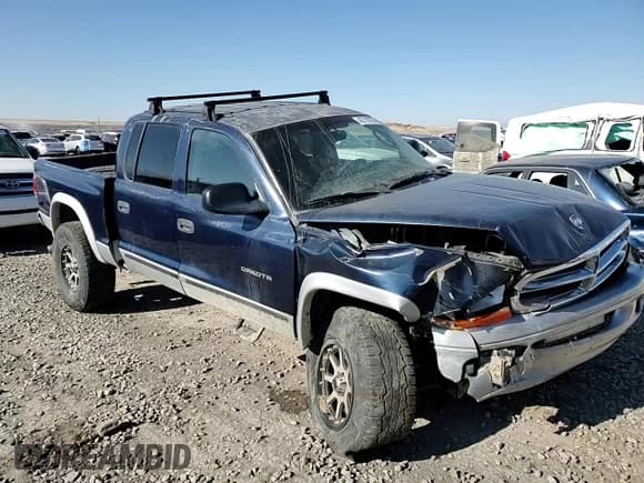 ✅ 2002 Dodge Dakota SLT • VIN: 1B7HG48N22S646167 • Lot: 42716735. Wystawiony na Copart z przebiegiem 184 598 mil. Bezpłatny archiwum sprzedaży aukcyjnych z USA i szczegółowy raport historii pojazdu na DreamBid. Zdjęcie 11.
