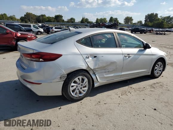 ✅ 2017 Hyundai Elantra SE • VIN: 5NPD74LF4HH126459 • Lot: 84469845. Listed on Copart with 140,962 mi. Free auction sales archive from the USA and detailed vehicle history report at DreamBid. Image 3.