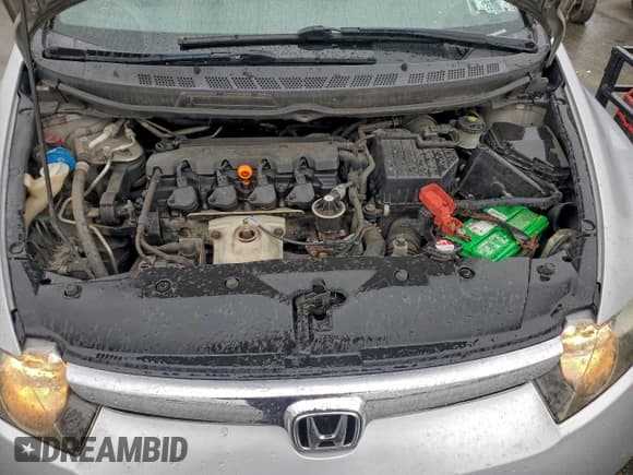 ✅ 2006 Honda Civic EX • VIN: 1HGFA168X6L150474 • Лот: 94354845. Опубликован ранее на Copart с пробегом 166 713 миль. Бесплатный доступ к архиву аукционных продаж из США и подробный отчёт об истории автомобиля на DreamBid. Изображение 11.