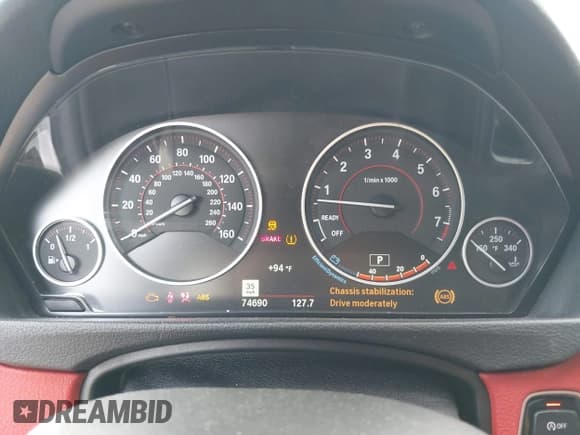 ✅ 2016 BMW 4 Series 435i xDrive • VIN: WBA3R5C58GK373564 • Lot: 42495578. Wystawiony na IAAI z przebiegiem 74 690 mil. Bezpłatny archiwum sprzedaży aukcyjnych z USA i szczegółowy raport historii pojazdu na DreamBid. Zdjęcie 7.