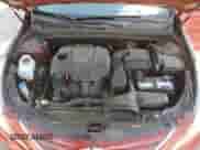 2014 Hyundai Sonata GLS with VIN 5NPEB4AC1EH937692, listed as a Copart auction lot 87366235 with 59,877 mi miles and Salvage title. Bid and sale history available at DreamBid. Image 11.