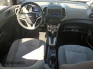 ✅ 2015 Chevrolet Sonic LS • VIN: 1G1JA6SH7F4136790 • Lot: 83853625. Listed on Copart with 129,316 mi. Free auction sales archive from the USA and detailed vehicle history report at DreamBid. Image 8.