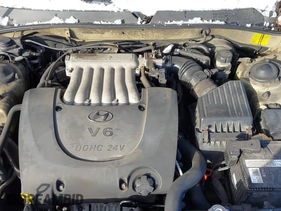 2003 Hyundai Sonata GLS z VIN KMHWF35H03A872584, wystawiony jako IAAI lot #41538079 z przebiegiem 203 501 mil mil oraz . Historia ofert i sprzedaży dostępna na DreamBid. Obrazek 10.