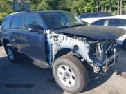 ✅ 2024 Toyota 4Runner SR5 Premium • VIN: JTENU5JR5R6218770 • Lot: 43372481. Listed on IAAI with 28,328 mi. Free auction sales archive from the USA and detailed vehicle history report at DreamBid. Image 1.