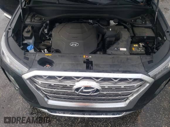 2020 Hyundai Palisade Limited с VIN KM8R5DHEXLU052339, выставлен на аукционе Copart как лот 73457744 с пробегом 44 026 миль миль и Списание • Salvage title. История ставок и продаж доступна на DreamBid. Изображение 13.