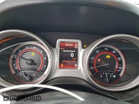 ✅ 2014 Dodge Journey SXT • VIN: 3C4PDCBG3ET135336 • Lot: 94134875. Wystawiony na Copart z przebiegiem 194 147 mil. Bezpłatny archiwum sprzedaży aukcyjnych z USA i szczegółowy raport historii pojazdu na DreamBid. Zdjęcie 9.