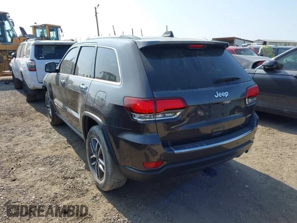 ✅ 2021 Jeep Grand Cherokee Limited • VIN: 1C4RJEBG5MC782960 • Лот: 43505644. Опубликован ранее на IAAI с пробегом 44 592 миль. Бесплатный доступ к архиву аукционных продаж из США и подробный отчёт об истории автомобиля на DreamBid. Изображение 3.