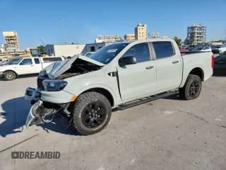 ✅ 2021 Ford Ranger XLT • VIN: 1FTER4EHXMLD84312 • Lot: 82390835. Listed on Copart with 23,588 mi. Free auction sales archive from the USA and detailed vehicle history report at DreamBid. Image 1.