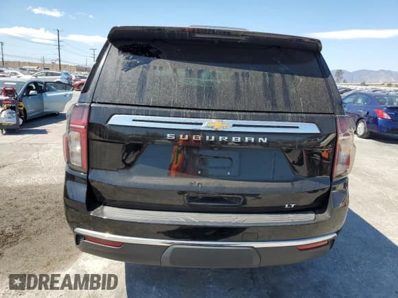 ✅ 2023 Chevrolet Suburban LT • VIN: 1GNSCCKD5PR194507 • Lot: 80519675. Listed on Copart with 52,714 mi. Free auction sales archive from the USA and detailed vehicle history report at DreamBid. Image 6.