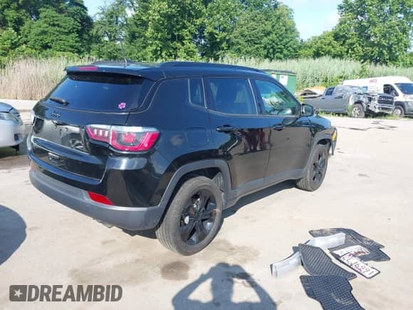 2020 Jeep Compass Latitude с VIN 3C4NJDBB6LT153708, выставлен на аукционе IAAI как лот 42746775 с пробегом 55 135 миль миль и . История ставок и продаж доступна на DreamBid. Изображение 4.