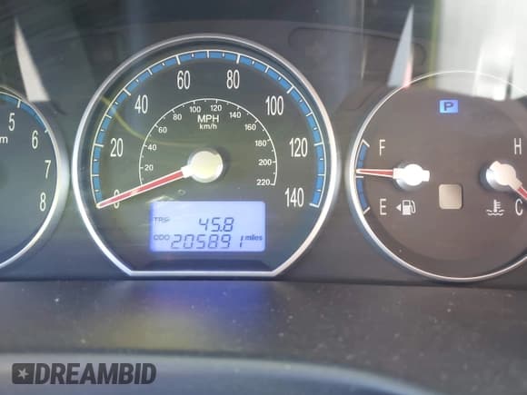 ✅ 2009 Hyundai Santa Fe Limited • VIN: 5NMSH13E29H295436 • Лот: 43653583. Опубликован ранее на IAAI с пробегом 205 891 миль. Бесплатный доступ к архиву аукционных продаж из США и подробный отчёт об истории автомобиля на DreamBid. Изображение 7.