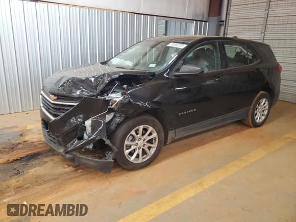 ✅ 2018 Chevrolet Equinox LS • VIN: 2GNAXHEV9J6265812 • Лот: 80846425. Опубликован ранее на Copart с пробегом Не указан. Бесплатный доступ к архиву аукционных продаж из США и подробный отчёт об истории автомобиля на DreamBid. Изображение 1.