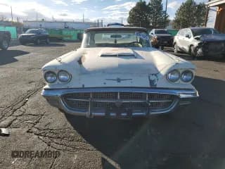 ✅ 1960 Ford Thunderbird • VIN: 0Y71Y147986 • Лот: 93511525. Опубликован ранее на Copart с пробегом 97 171 миль. Бесплатный доступ к архиву аукционных продаж из США и подробный отчёт об истории автомобиля на DreamBid. Изображение 5.