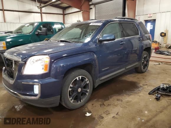 ✅ 2016 GMC Terrain SLE • VIN: 2GKALNEK7G6326659 • Lot: 90707015. Wystawiony na Copart z przebiegiem 146 820 mil. Bezpłatny archiwum sprzedaży aukcyjnych z USA i szczegółowy raport historii pojazdu na DreamBid. Zdjęcie 1.
