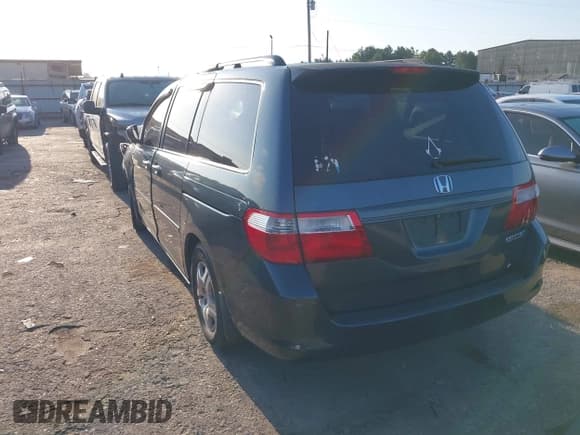 ✅ 2005 Honda Odyssey EX-L • VIN: 5FNRL38765B117138 • Lot: 42970831. Listed on IAAI with 269,676 mi. Free auction sales archive from the USA and detailed vehicle history report at DreamBid. Image 3.